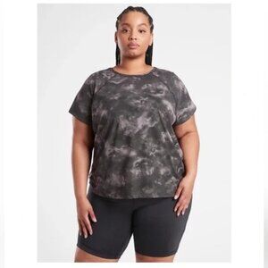 Athleta Printed Ultimate Tee | Women's